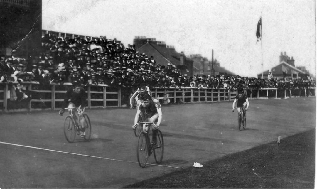 Middlesbrough - North Ormesby Velodrome : Image credit Nigel Hall